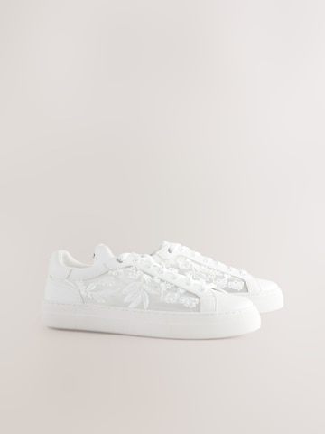 Next Sneakers laag 'Forever Comfor' in Wit