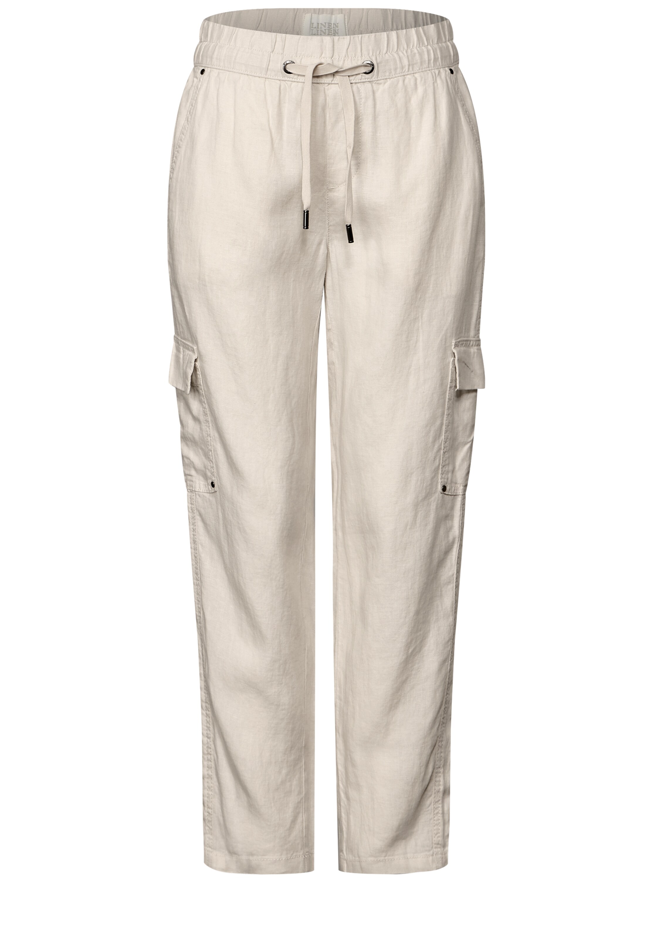 STREET ONE Hose in Beige: Vorderseite