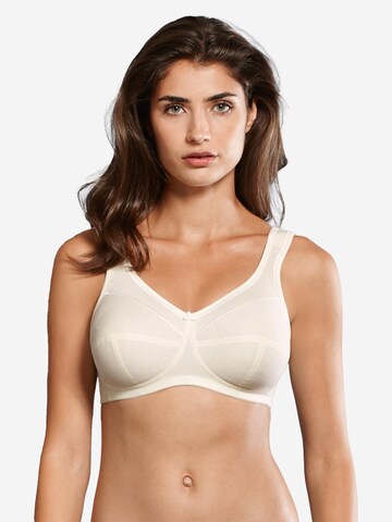 ANITA Minimiser Bra 'Jana' in Beige: front
