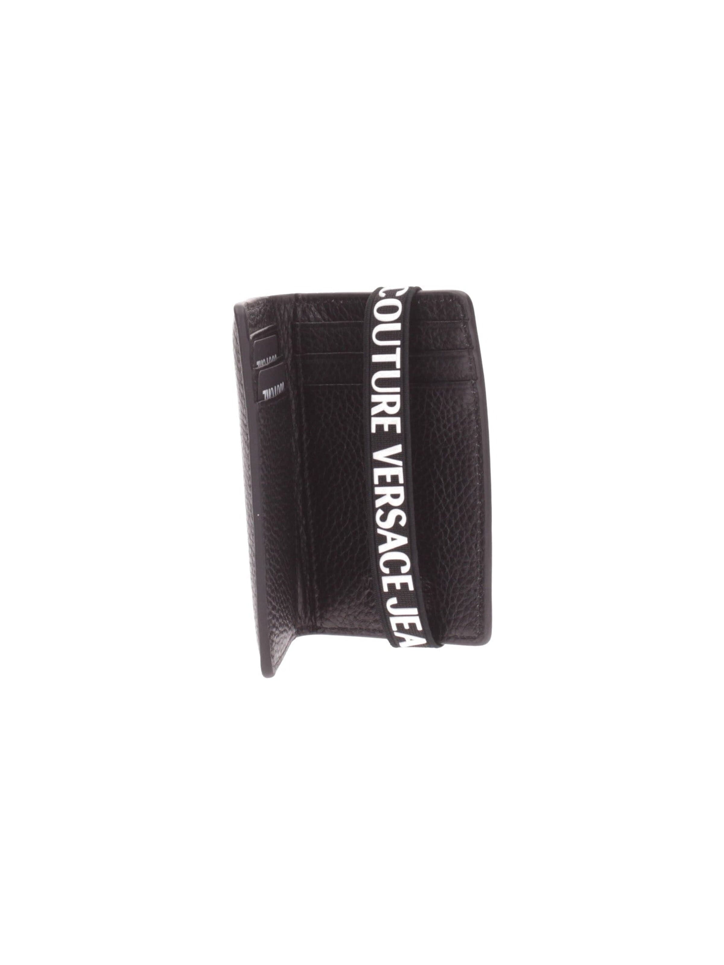 Portamonete 'Versace jeans couture Portafogli 74YA5PC5 ZP114 899' di Versace Jeans Couture in nero