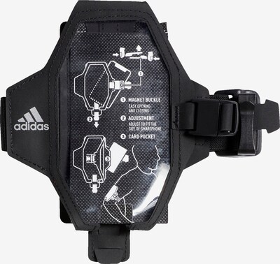 ADIDAS PERFORMANCE Sporttasche in schwarz / weiß, Produktansicht