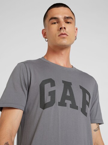 GAP Shirt 'EVERYDAY' in Grey