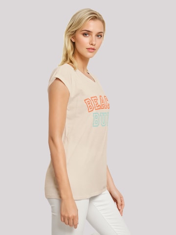 F4NT4STIC Shirt 'Beach Bum' in Beige