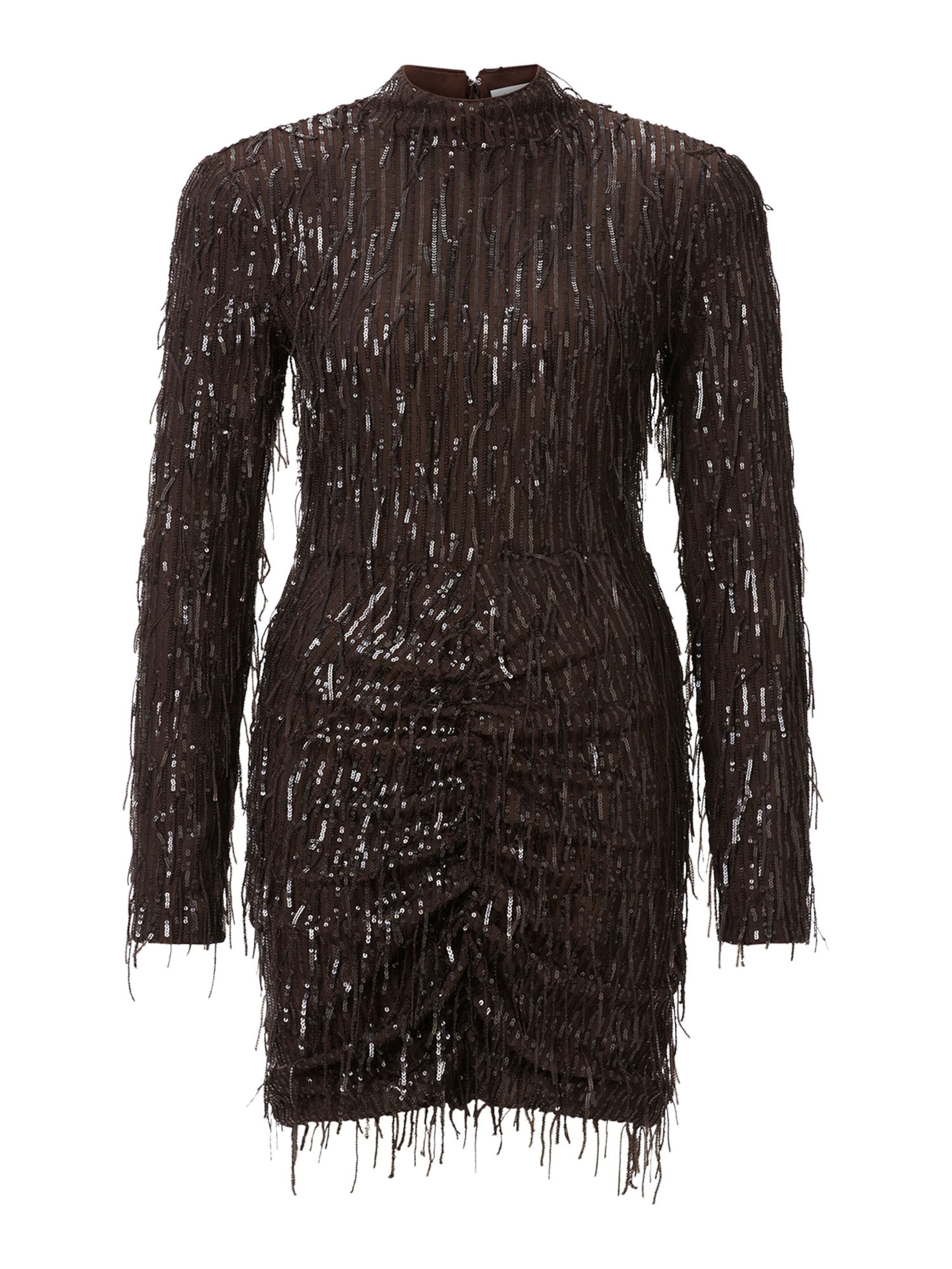 Rich & Royal Kleid in 34 in braun, Produktansicht