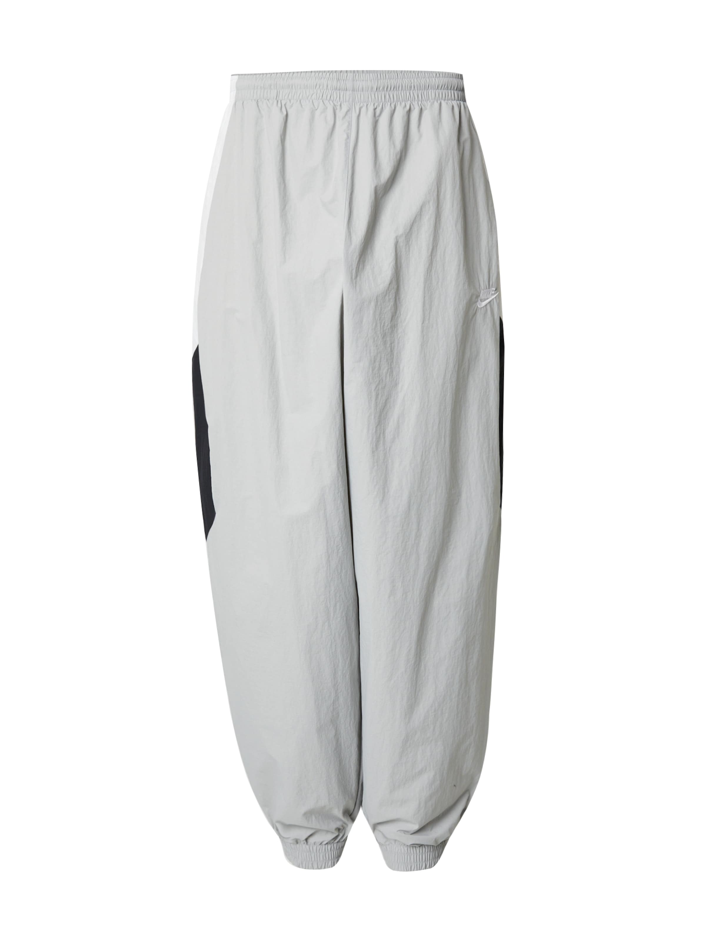 Nike Sportswear Baggy Bukser 'CLUB' i grå: forside