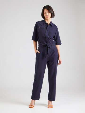 Tuta jumpsuit 'Army' di G-STAR in blu: frontale