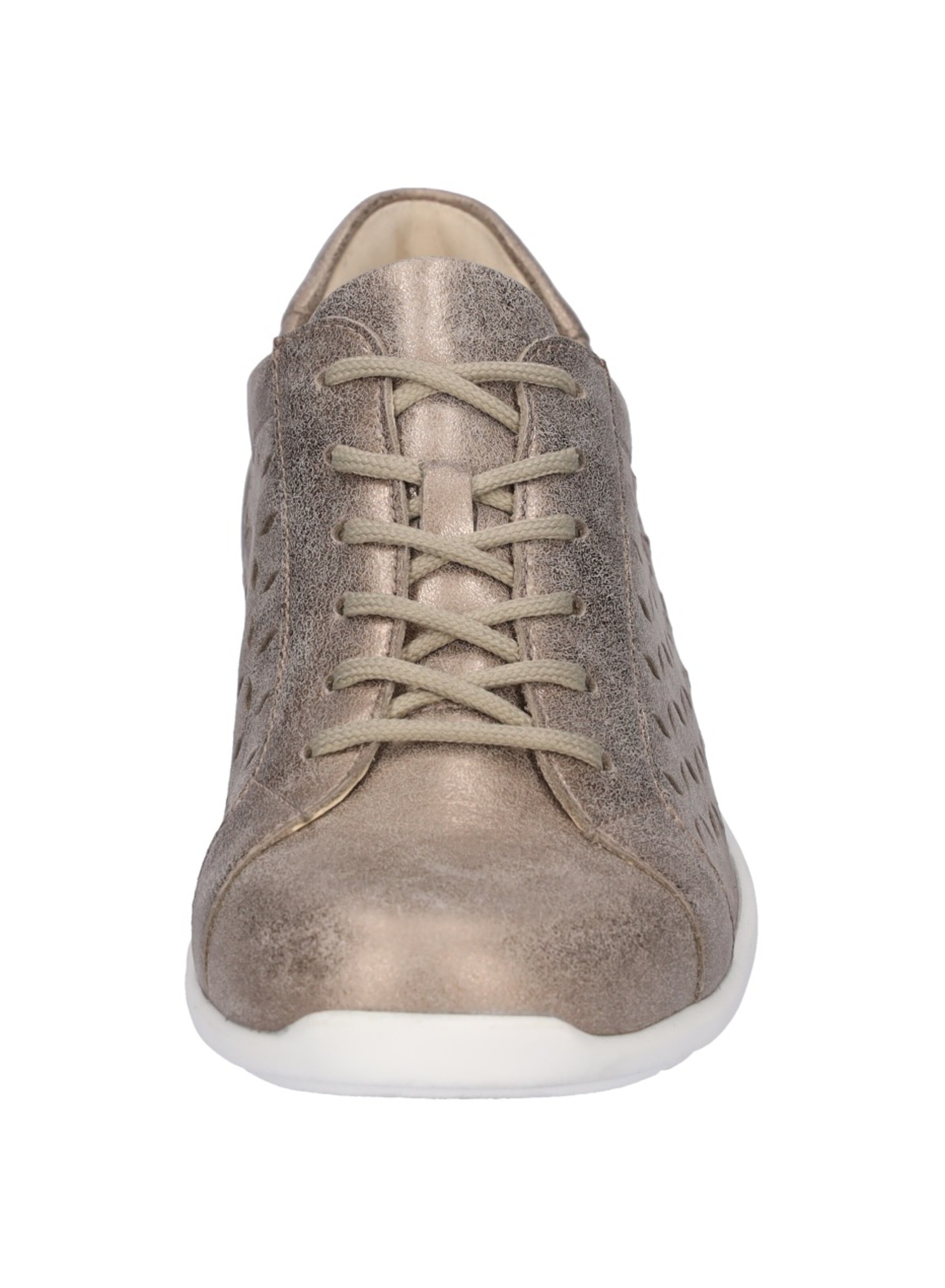 WALDLÄUFER Lace-Up Shoes in Gold