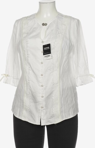 Krüger Blouse & Tunic in XXL in White: front