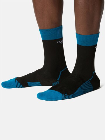 Chaussettes de sport THE NORTH FACE en bleu : devant