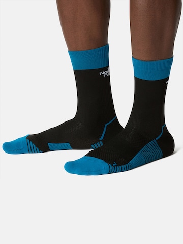 THE NORTH FACE Sportsockor i blå: framsida