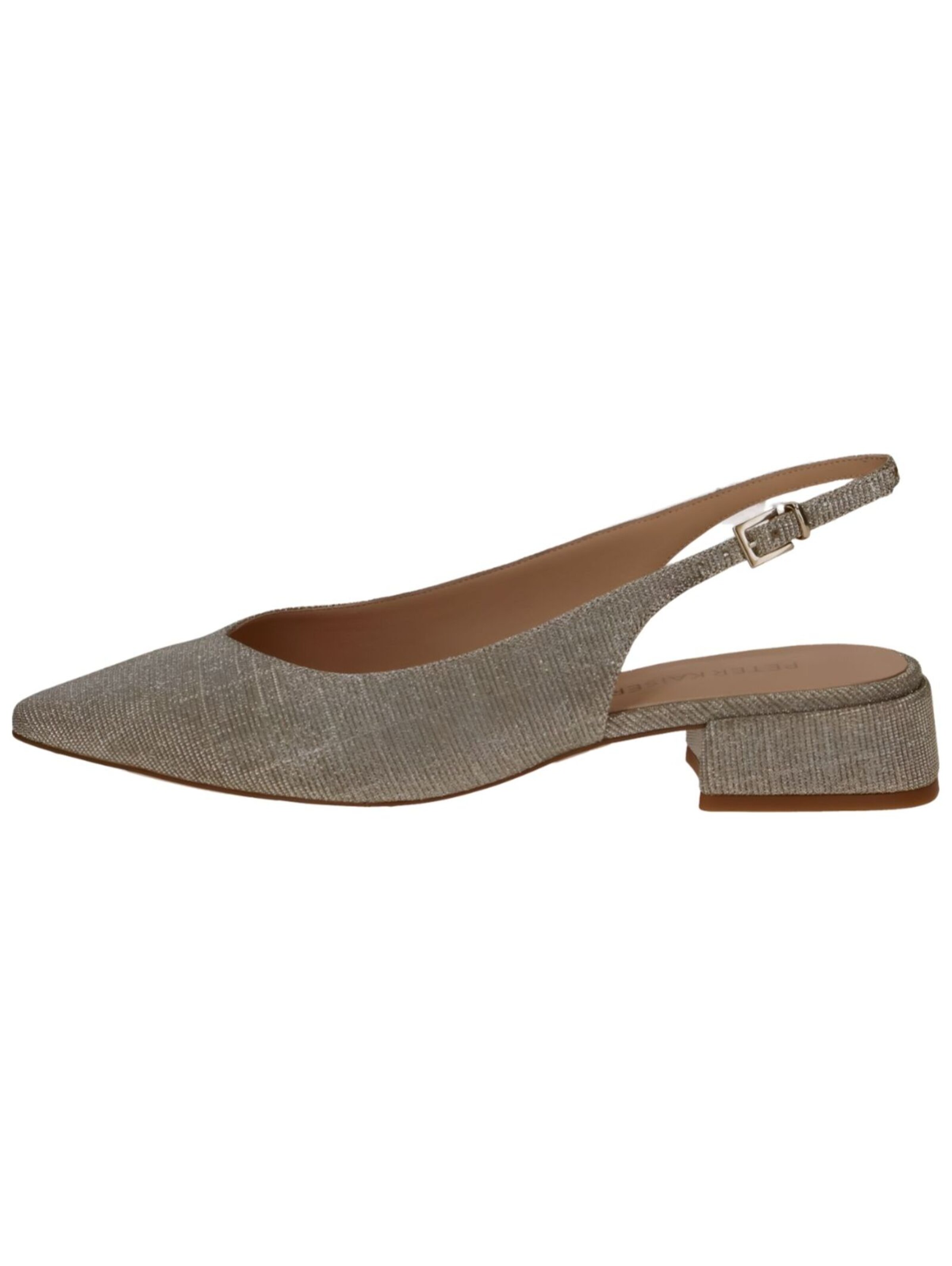 Escarpins à bride arrière PETER KAISER en beige