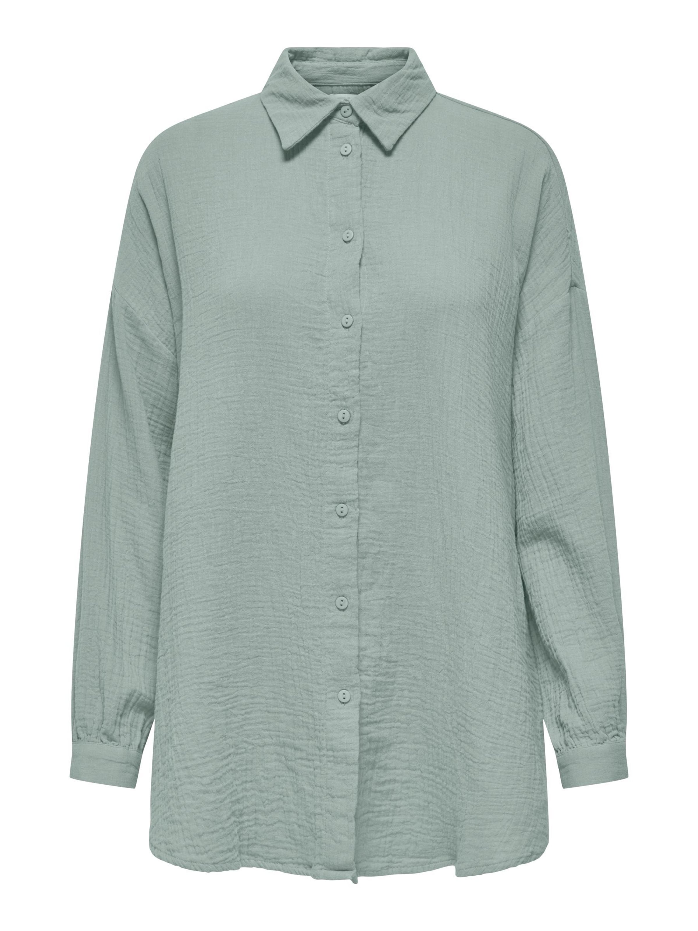 ONLY Blouse 'ONLThyra' in Green: front
