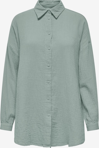 ONLY Blouse 'ONLThyra' in Green: front