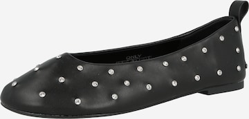 juoda ONLY Balerinos 'ONLADRIANA-2': priekis