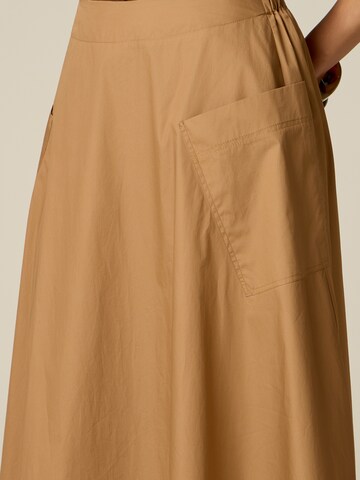 Jupe oltre en beige