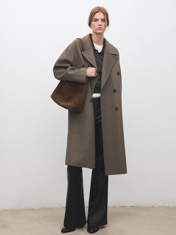 MANGO Átmeneti kabátok 'PICAROL' - barna: elől