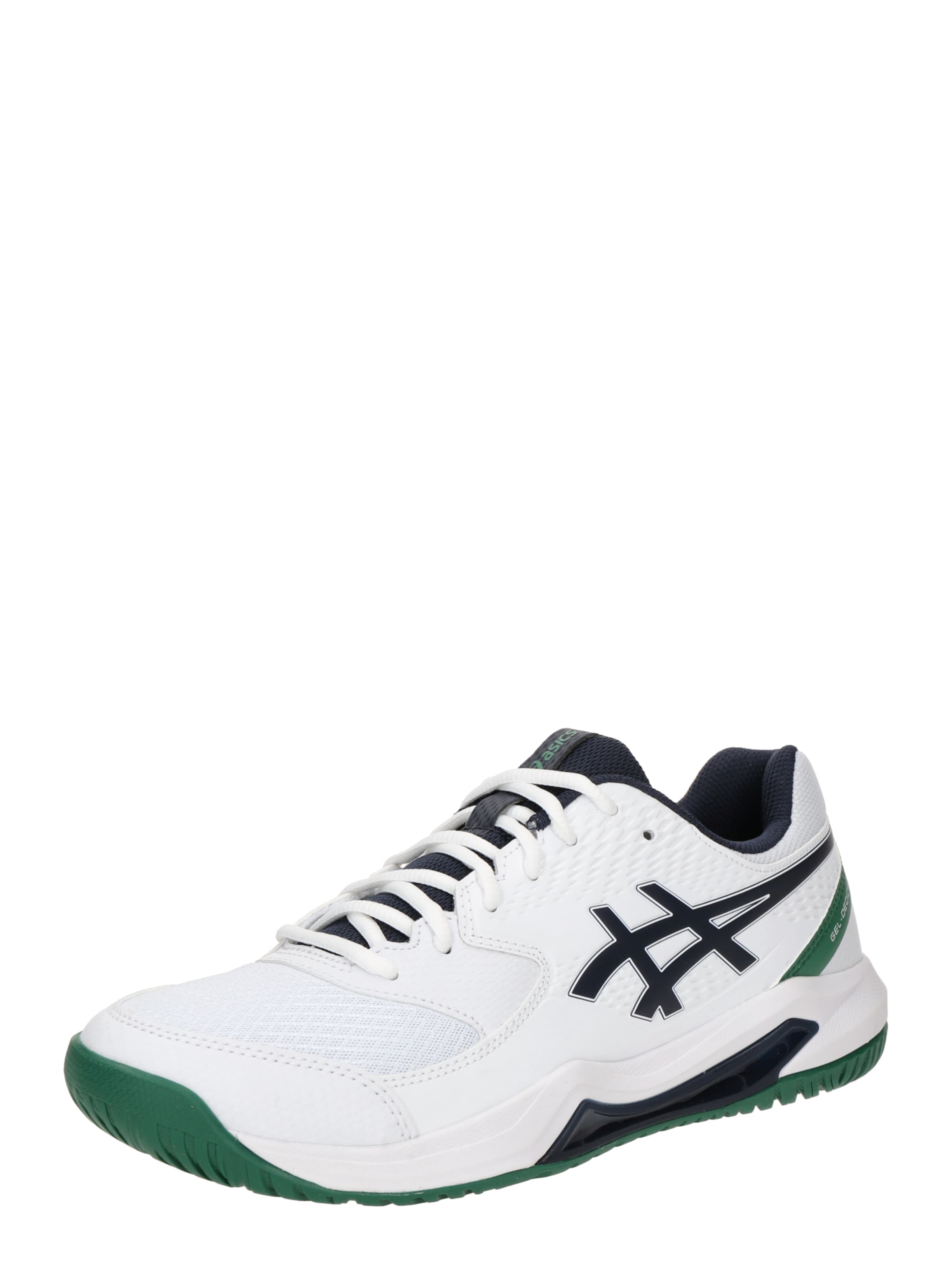 ASICS Sports shoe 'GEL-DEDICATE 8' in White: front