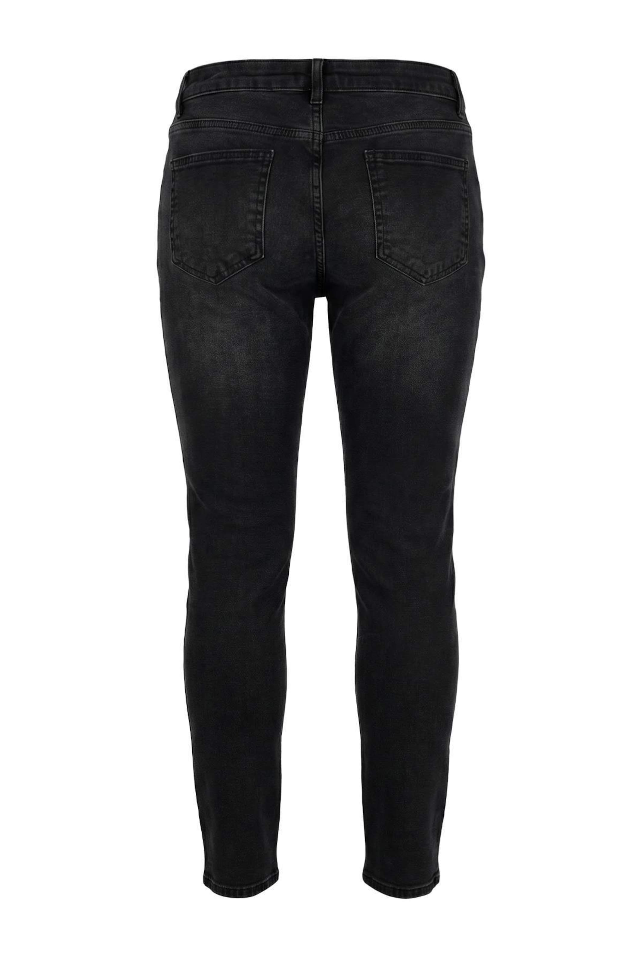 Coupe slim Jean Trendyol en noir
