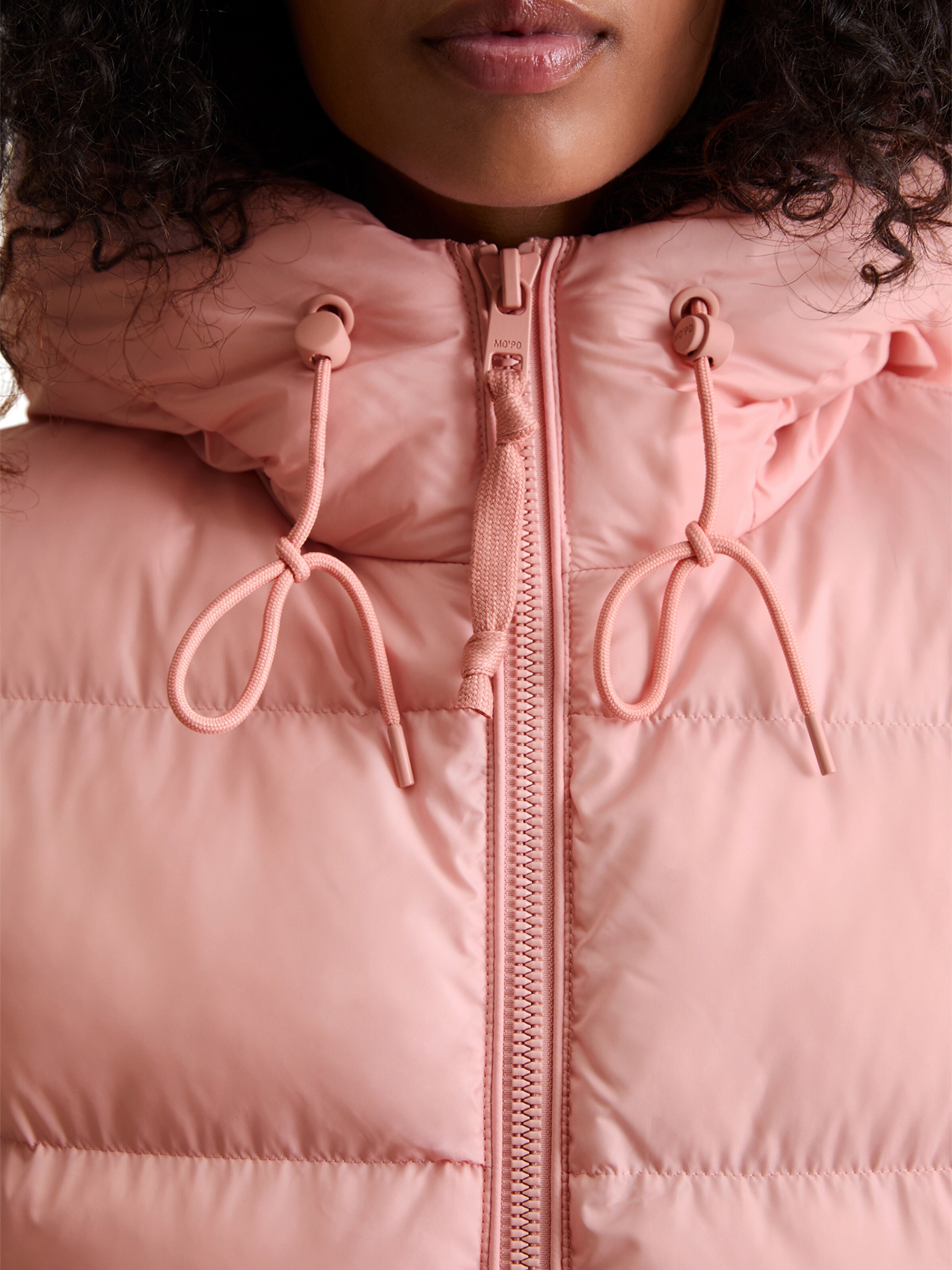 Marc O'Polo DENIM Winterjas in Roze