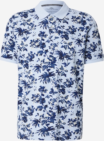 Maglietta di FYNCH-HATTON in blu: frontale