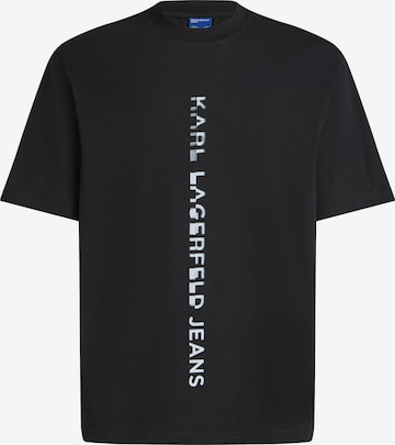 KARL LAGERFELD JEANS Paita värissä musta: etupuoli