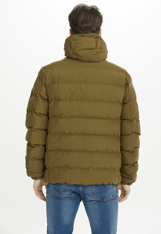 Whistler Outdoor jacket 'Jakob' in Green