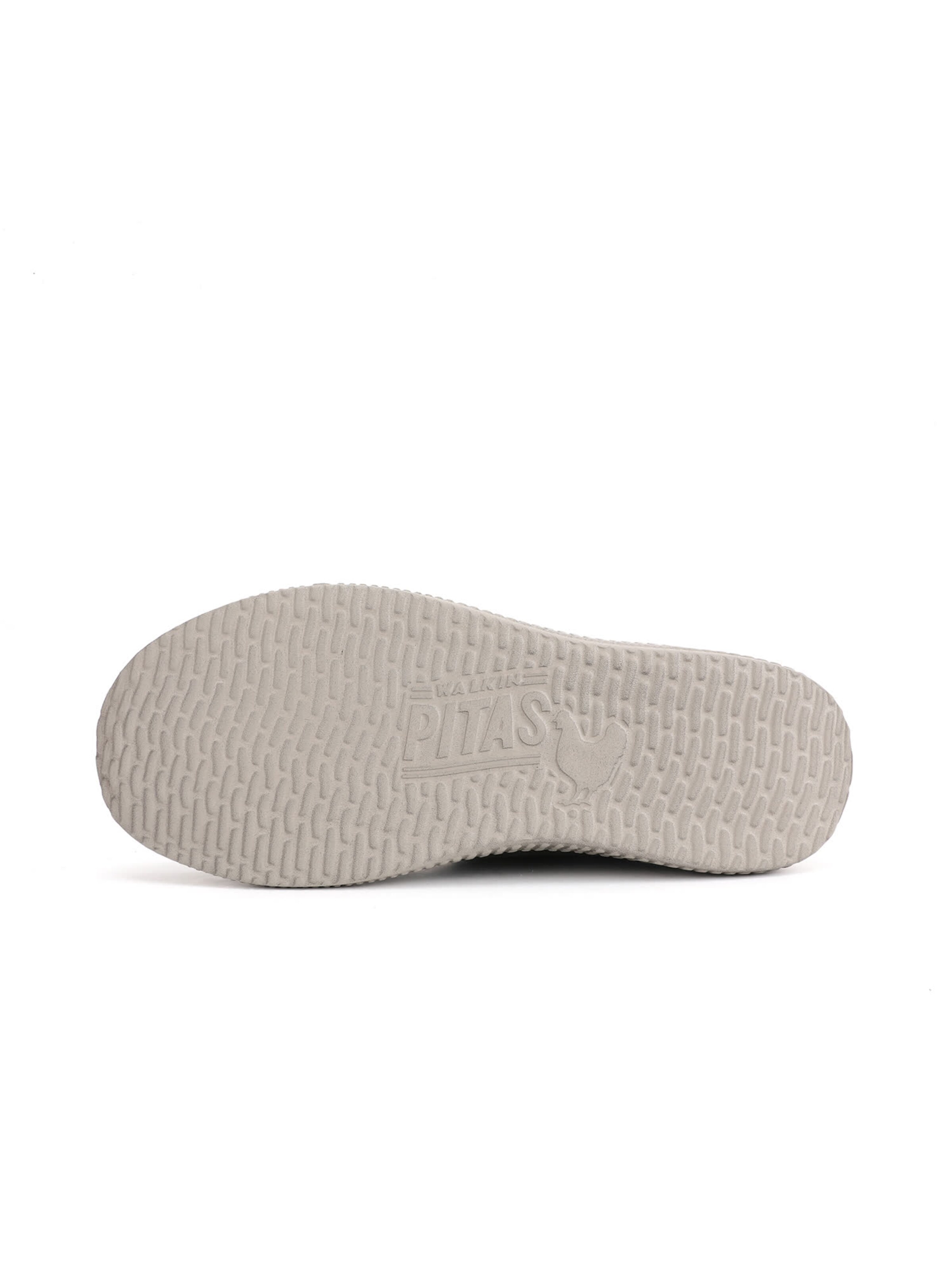 Walk In Pitas Lace-up boots 'Wallabee' in Grey: bottom