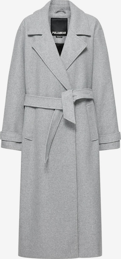 Pull&Bear Prechodný kabát, veľkosť XS - svetlosivá, Produkt