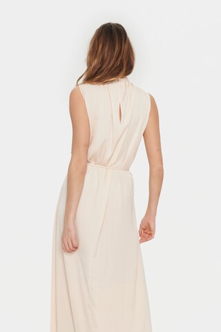 SAINT TROPEZ Dress 'Vanora' in Beige