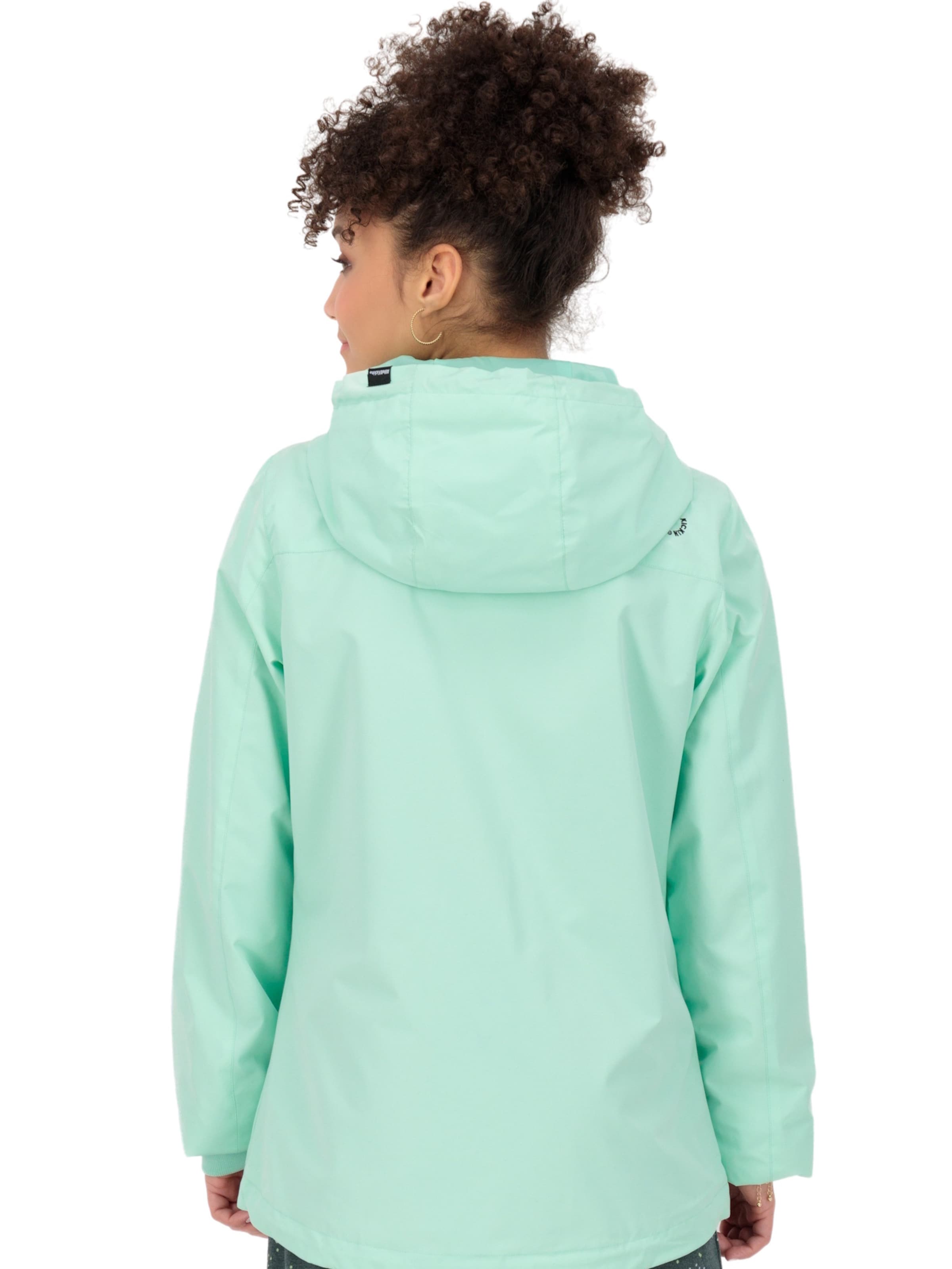 Giacca di mezza stagione 'LilouAK A' di Alife and Kickin in verde