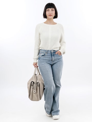 Cabas 'Harleen ' Emily & Noah en beige