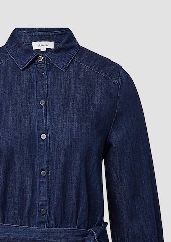 s.Oliver Kleid in Blau