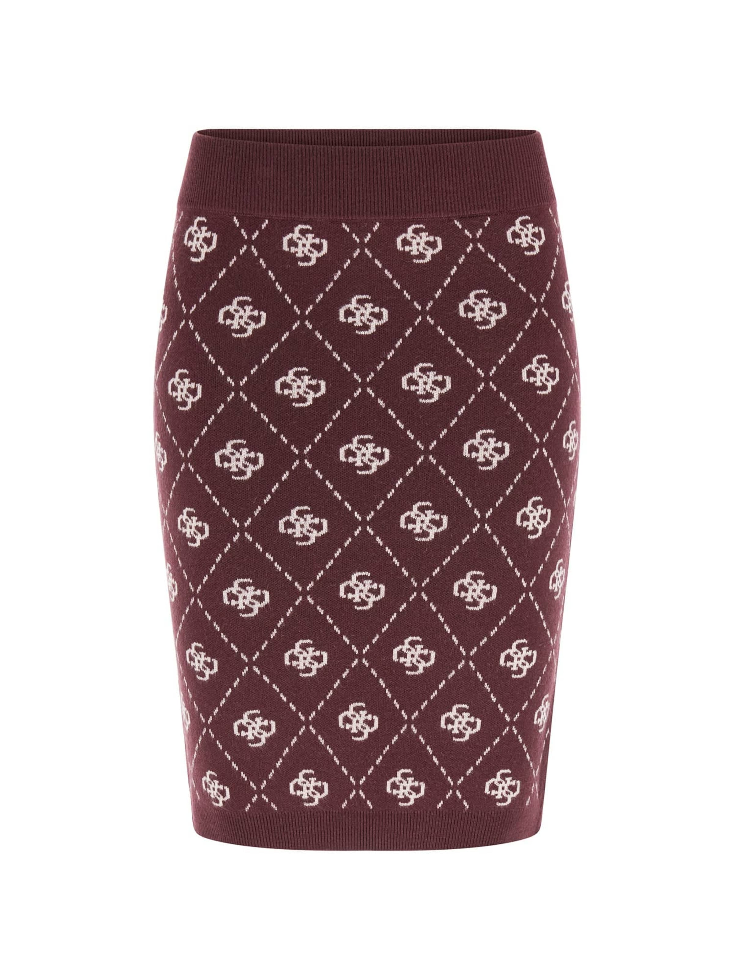 GUESS Skirt in Red: front