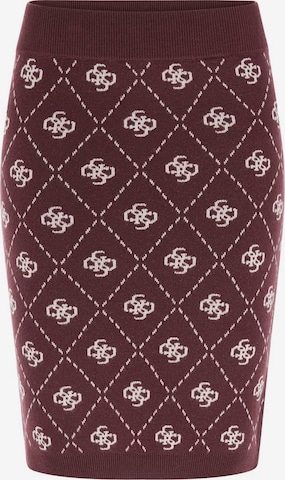 GUESS Skirt in Red: front