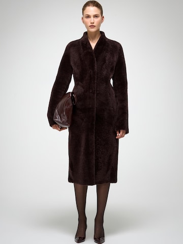 Manteau d’hiver 'Flores' V S P en rouge