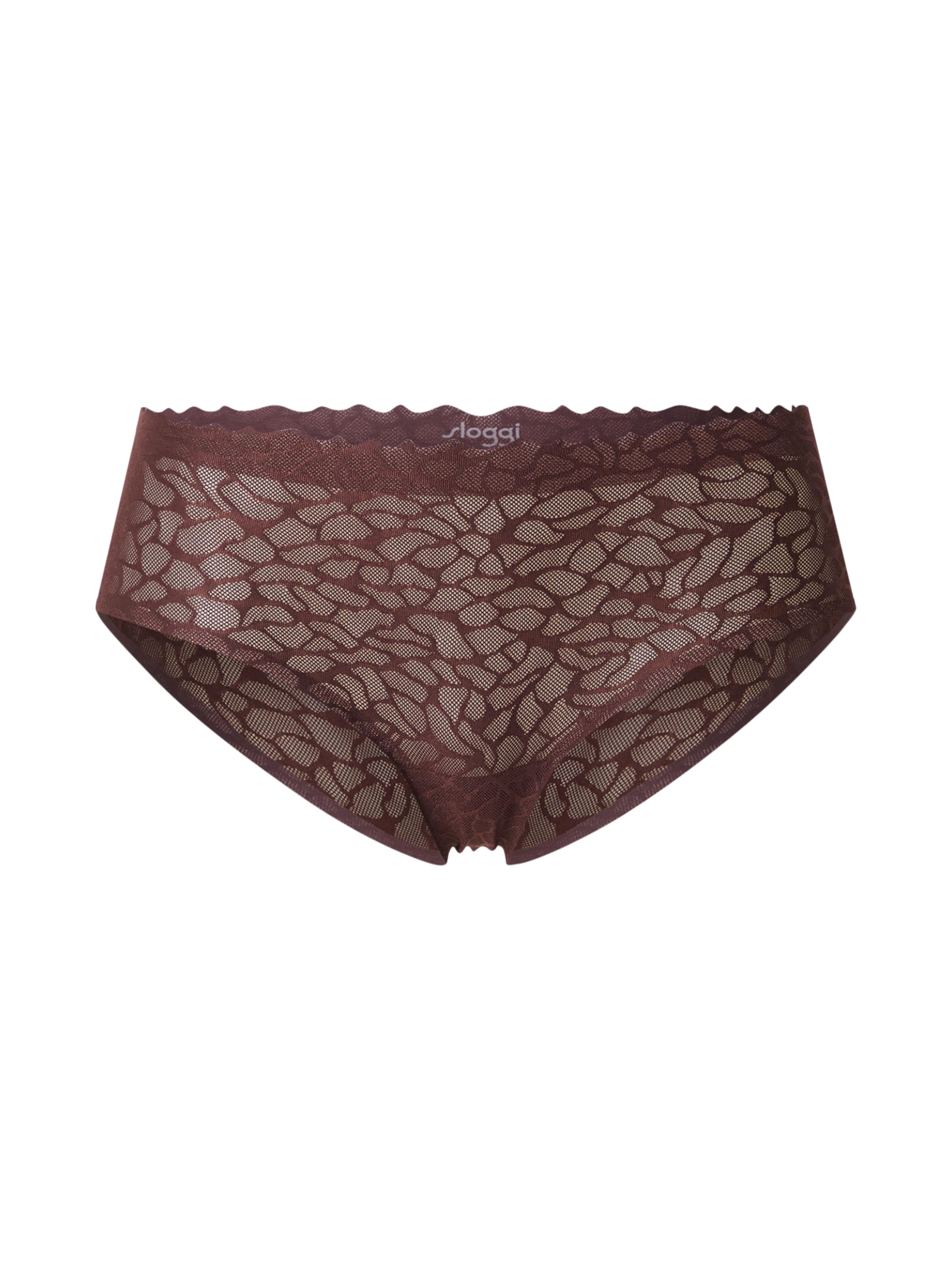 Panty 'Zero Feel 2.0' di SLOGGI in marrone: frontale