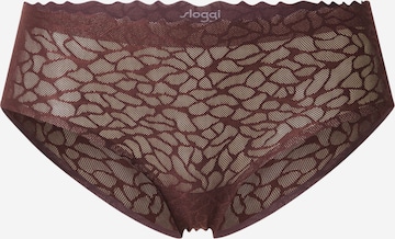 Panty 'Zero Feel 2.0' di SLOGGI in marrone: frontale
