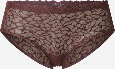 SLOGGI Hipsterit 'Zero Feel 2.0' värissä suklaa, Tuotenäkymä