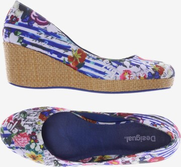 Desigual Pumps 41 in Mischfarben: predná strana