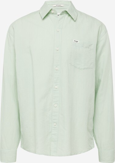WRANGLER Overhemd 'LEAD'' in de kleur Pastelgroen, Productweergave