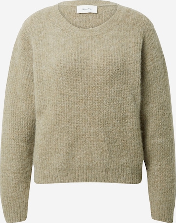 AMERICAN VINTAGE Sweater 'East' in Brown: front