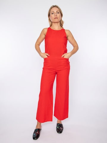 Thinking MU Jumpsuit 'Adriana' in Red