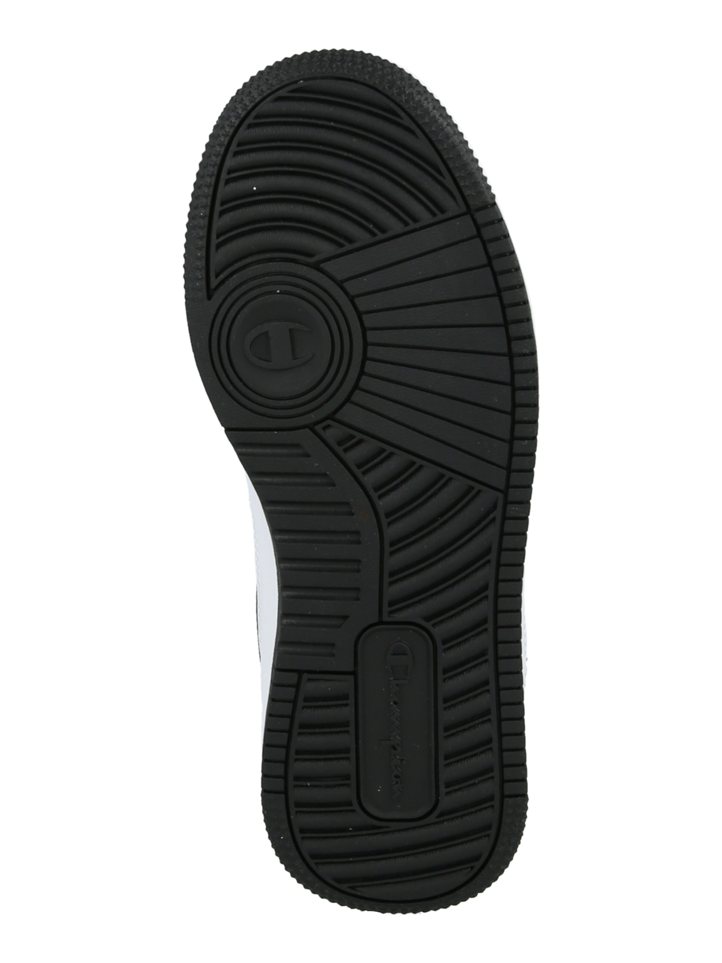 Champion Authentic Athletic Apparel Σνίκερ 'REBOUND' σε λευκό