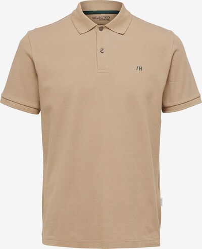 SELECTED HOMME Shirt 'DANTE' in Light brown / Black, Item view