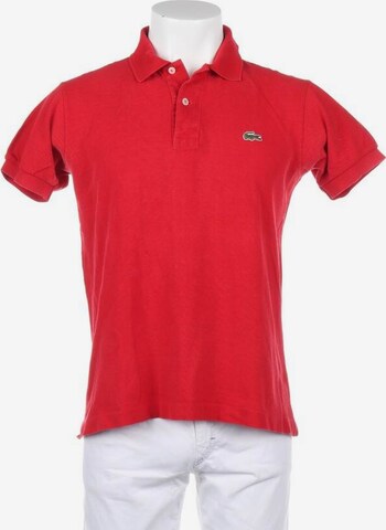 LACOSTE Shirt in M in Red: front