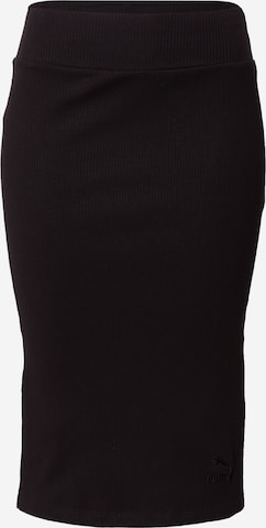 PUMA Skirt in Black: front