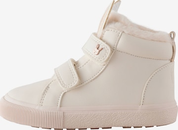 Bottes Next en beige : devant