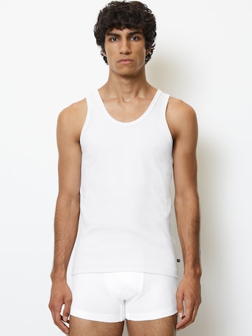 Marc O'Polo Undershirt 'Iconic' in White: front