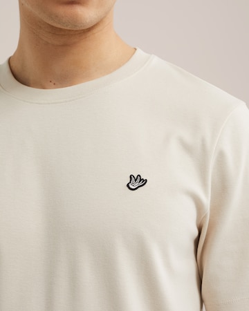 T-Shirt WE Fashion en beige