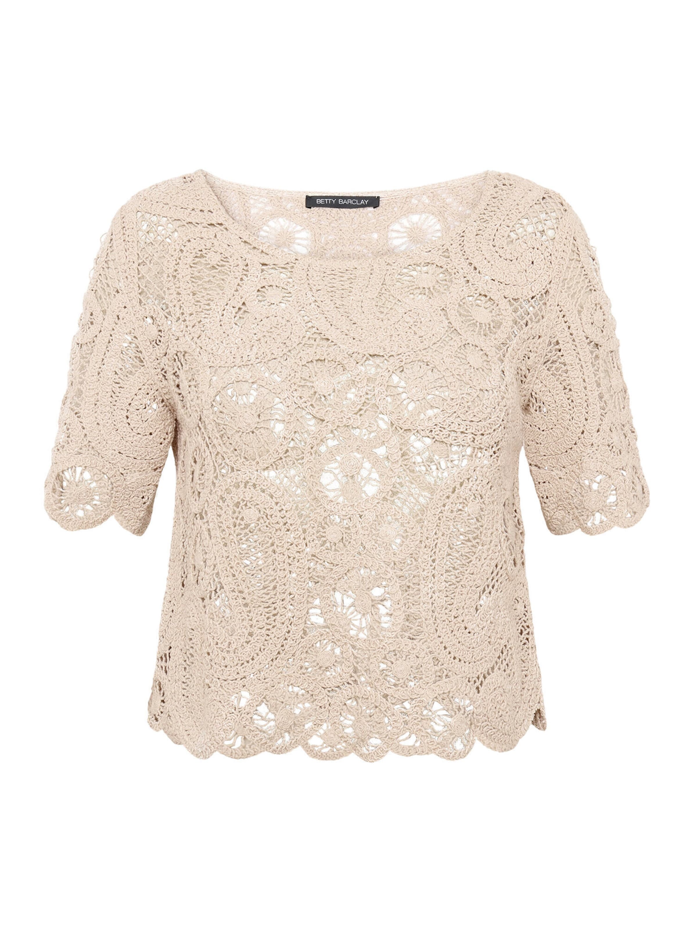 Pull-over Betty Barclay en beige : devant